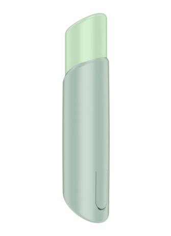 Stimulateur clitoridien de voyage Naughty Kiss Satisfyer - CC597871